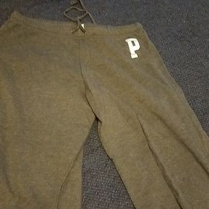 Victoria secret pink sweatpants